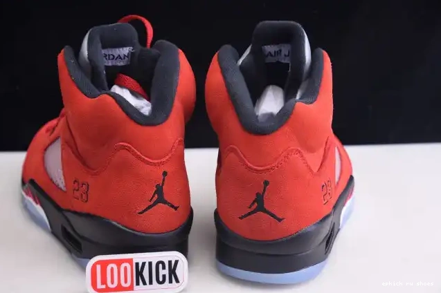 Cheap (2021) Retro Jordan Bulls Red DD0587-600 5 Raging 0603